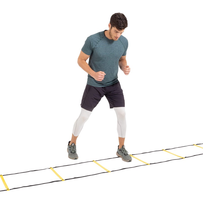 ProsourceFit Speed Agility Ladder 8, 12 and 20 Rung for Speed Training and Sports Agility Workouts with Free Carrying Bag - Image 5